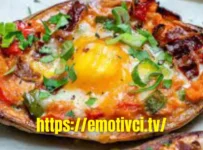 Rise and Shine: A Delectable Breakfast Adventure with Stuffed Sweet Potatoes