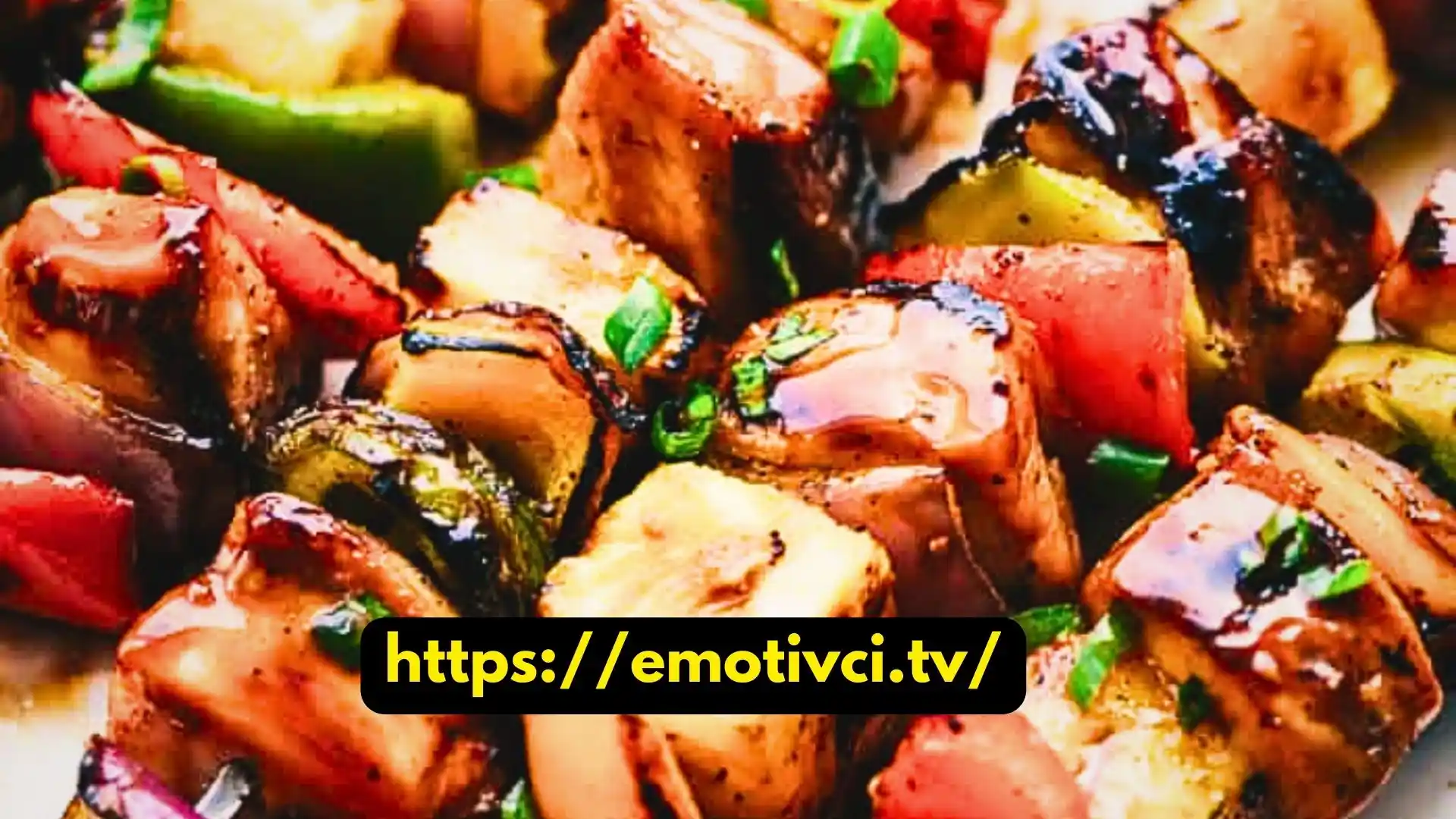 Grilled Teriyaki Chicken with Pineapple Skewers Recipe