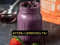 Delicious Frozen Berry Protein Smoothie Recipe