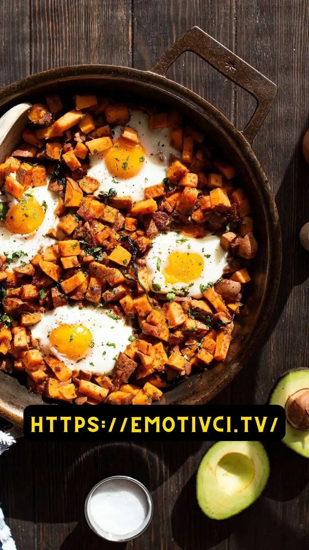 Flavorful Sweet Potato Breakfast Hash Recipe