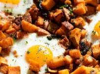 Enjoy this Flavorful Sweet Potato Breakfast Hash Recipe