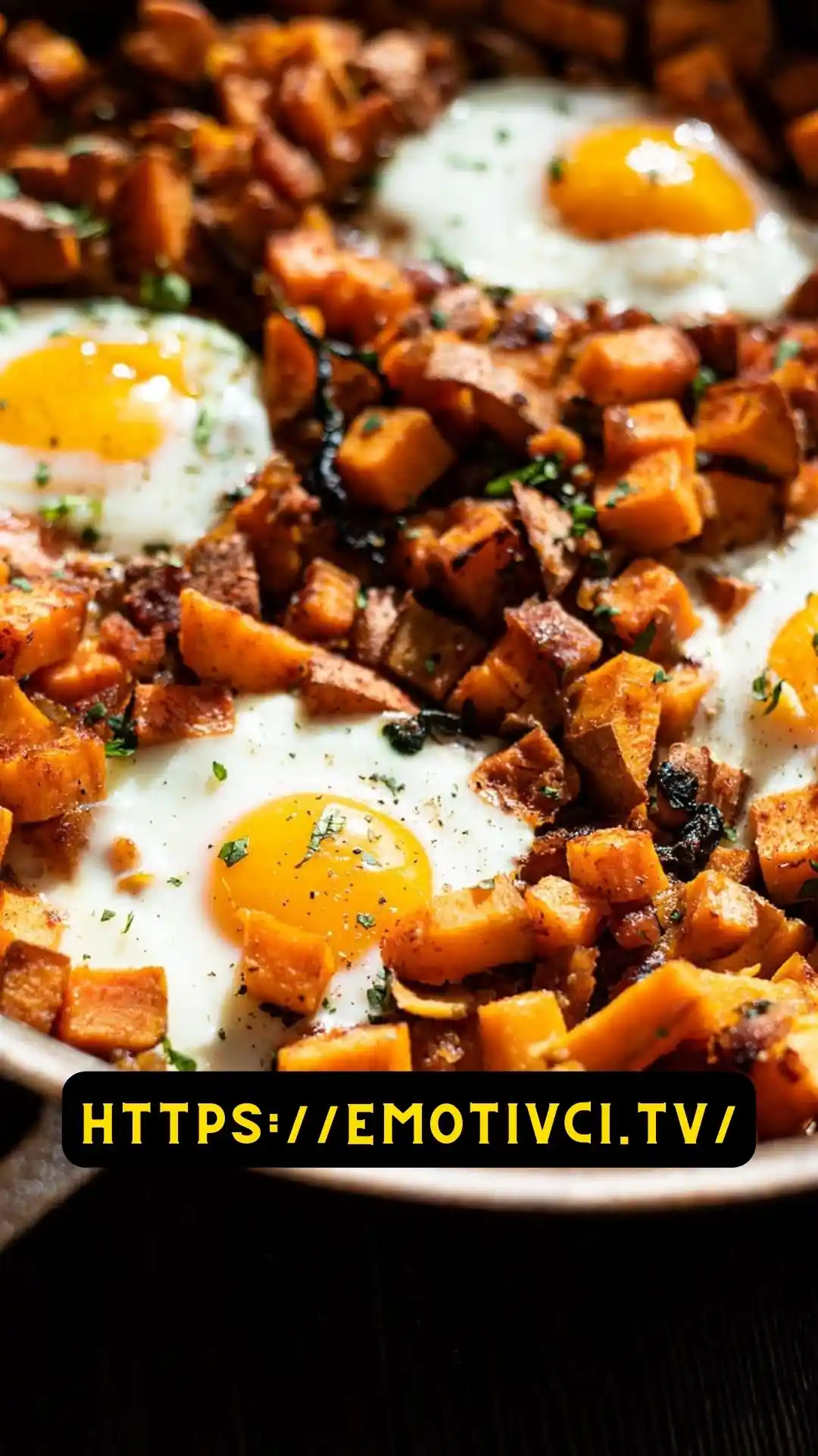 Flavorful Sweet Potato Breakfast Hash Recipe